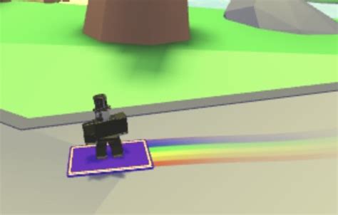 The Rainbow Trail Magic Carpet: Enhancing Gameplay in Adopt Me
